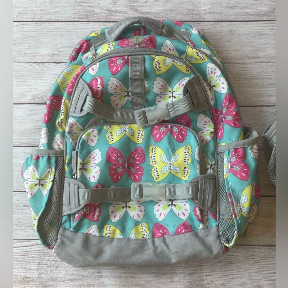 Pottery Barn Kids Butterfly Backpack